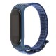 Ремінець для Xiaomi Mi Band 5 Nylon blue navy