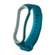 Ремінці Xiaomi Mi Band 5 RIM Sky Blue-white