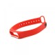 Ремінці Xiaomi Mi Band 5 RIM Red-white