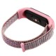 Ремінець для Xiaomi Mi Band 5 Nylon pink/blue