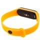 Ремінець для Xiaomi Mi Band 3/4 Neon помаранчевий