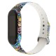 Ремінець для Xiaomi Mi Band 5 силіконовий фарби