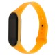 Ремінець для Xiaomi Mi Band 3/4 Neon помаранчевий