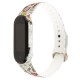 Ремінець для Xiaomi Mi Band 5 силіконовий Ейфелева вежа