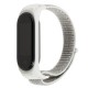 Ремінець для Xiaomi Mi Band 5 Nylon white