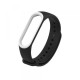 Ремінці Xiaomi Mi Band 5 RIM Black-white