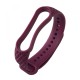Ремінець Xiaomi Mi Band 5 Overlap Purple