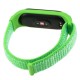 Ремінець для Xiaomi Mi Band 5 Nylon green