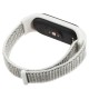 Ремінець для Xiaomi Mi Band 5 Nylon white