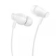 Дротові навушники BOROFONE BM61 Wanderer universal with mic White
