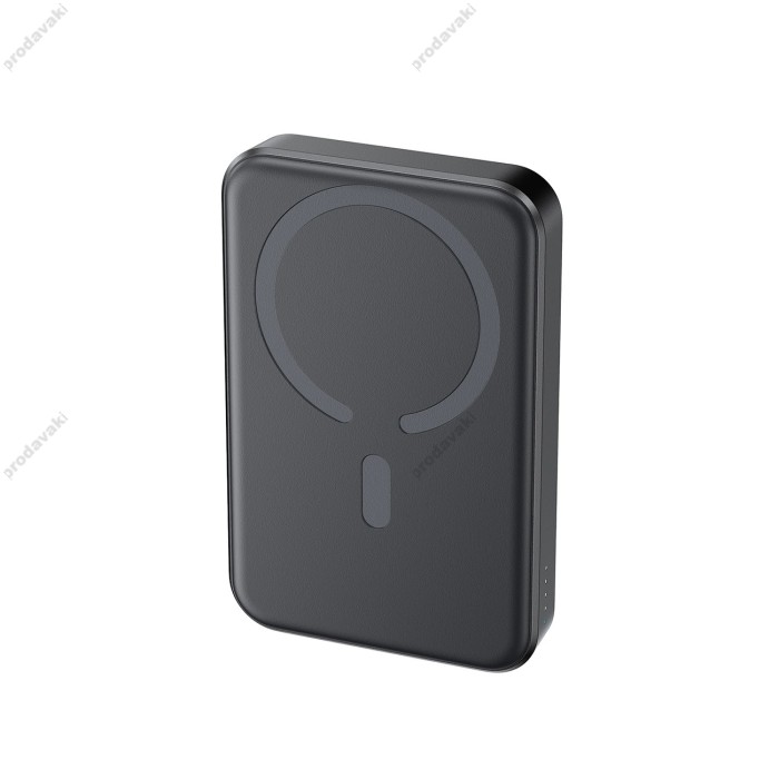 Повербанк портативний акумулятор Power bank Joyroom JR-W020 MagSafe магнітний 10000 mAh Black
