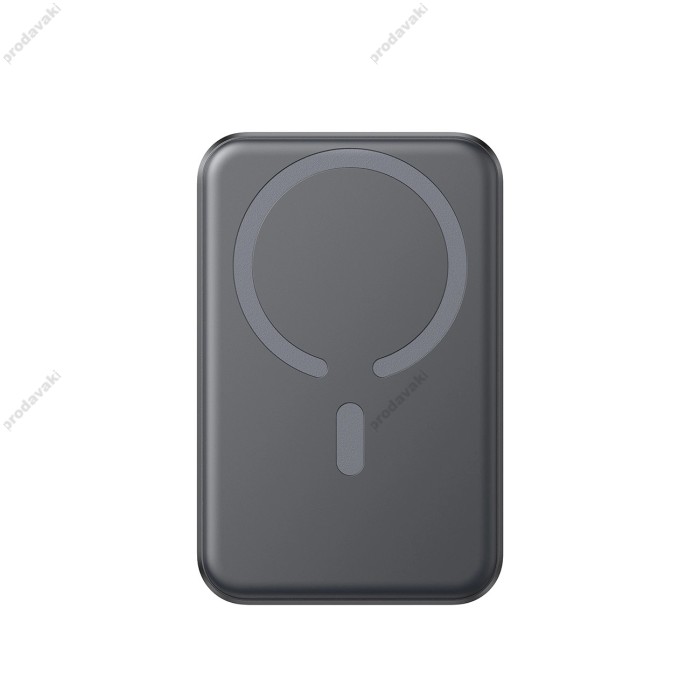 Повербанк портативний акумулятор Power bank Joyroom JR-W020 MagSafe магнітний 10000 mAh Black