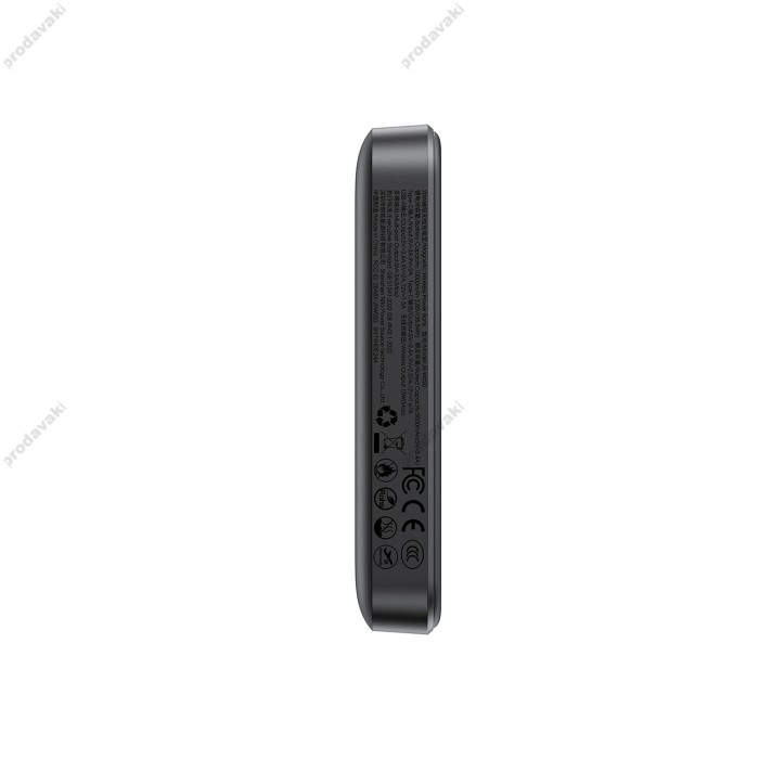 Повербанк портативний акумулятор Power bank Joyroom JR-W020 MagSafe магнітний 10000 mAh Black