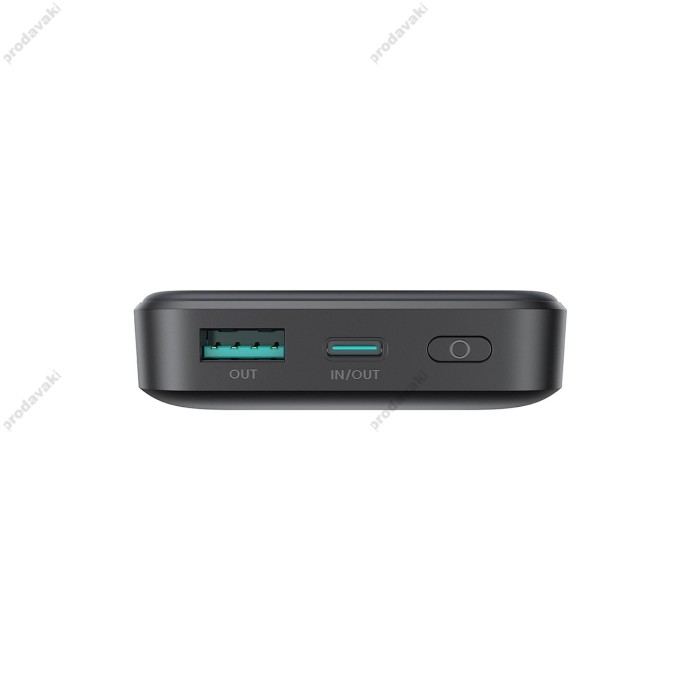 Повербанк портативний акумулятор Power bank Joyroom JR-W020 MagSafe магнітний 10000 mAh Black