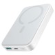 Повербанк портативний акумулятор Power bank Joyroom JR-W020 MagSafe магнітний 10000 mAh White
