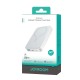 Повербанк портативний акумулятор Power bank Joyroom JR-W020 MagSafe магнітний 10000 mAh White
