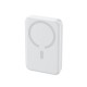 Повербанк портативний акумулятор Power bank Joyroom JR-W020 MagSafe магнітний 10000 mAh White