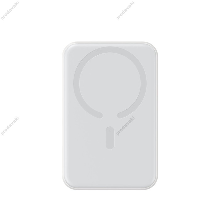 Повербанк портативний акумулятор Power bank Joyroom JR-W020 MagSafe магнітний 10000 mAh White