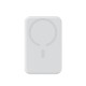 Повербанк портативний акумулятор Power bank Joyroom JR-W020 MagSafe магнітний 10000 mAh White
