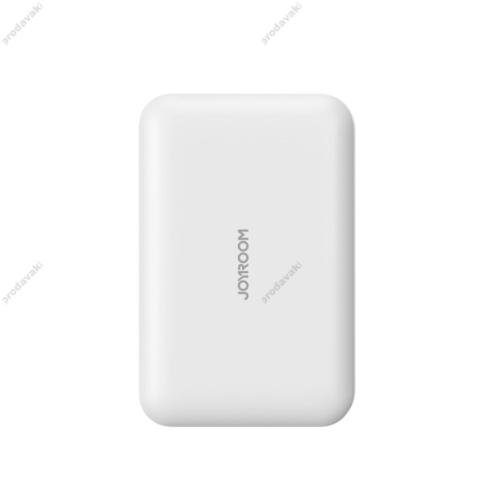 Повербанк портативний акумулятор Power bank Joyroom JR-W020 MagSafe магнітний 10000 mAh White