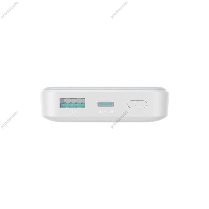 Повербанк портативний акумулятор Power bank Joyroom JR-W020 MagSafe магнітний 10000 mAh White