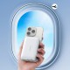Повербанк портативний акумулятор Power bank Joyroom JR-W020 MagSafe магнітний 10000 mAh White