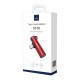 Перехідник WiWU ST05 Type C to Type C &amp; 3,5mm AUX Adapter (Red)