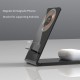 Бездротова зарядка стенд MagSafe 3in1 T05S 15W (iPhone + airpods)