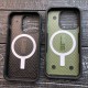 Чохол Удароміцний Накладка UAG PATHFINDER MagSafe iPhone 12 / 12 Pro blue