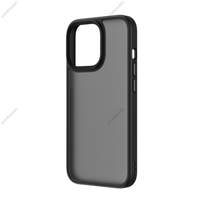 Чохол iPhone 12 / 12 Pro Rock Guard Touch Case black