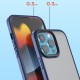 Чохол iPhone 12 / 12 Pro Rock Guard Touch Case black
