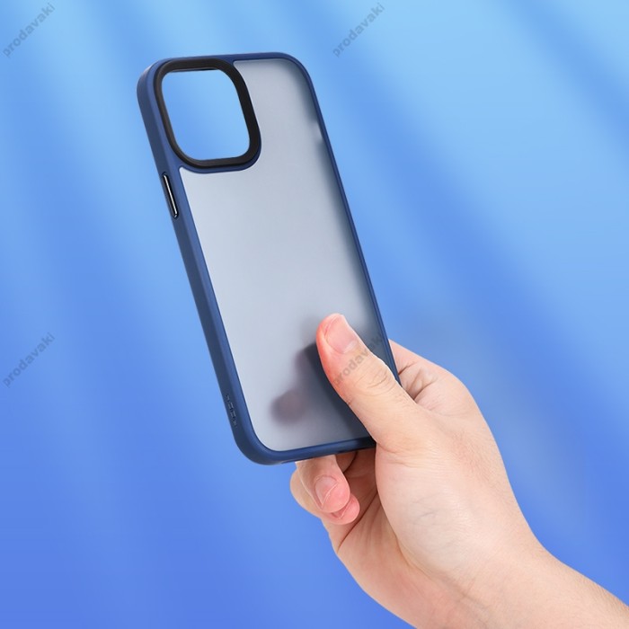 Чохол iPhone 12 / 12 Pro Rock Guard Touch Case black