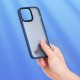 Чохол iPhone 12 / 12 Pro Rock Guard Touch Case black