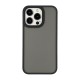 Чохол iPhone 12 / 12 Pro Rock Guard Touch Case black