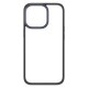 Чохол iPhone 14 Rock Guard Clear Case black