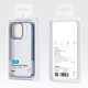 Чохол iPhone 14 Rock Guard Clear Case black