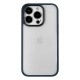 Чохол iPhone 13 Pro Max Rock Guard Clear Case blue