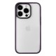 Чохол iPhone 14 Rock Guard Clear Case black