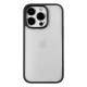 Чохол iPhone 14 Pro Max Rock Guard Clear Case black