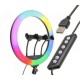 Лампа Кільцева Led CH MJ36 RGB 36см 25W 3000-5500K