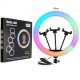 Лампа Кільцева Led CH MJ36 RGB 36см 25W 3000-5500K
