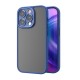 Чохол накладка Rock Guard matte Full iPhone 13 Blue
