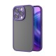Чохол накладка Rock Guard matte Full iPhone 14 Plus Purple