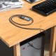 USB Подовжувач HOCO U107 USB-to-USB charging data sync extension cable USB3.0/3A/1,2m. Чорний