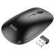 Комп'ютерна Миша HOCO GM15 Art dual-mode business wireless mouse 2,4G/BT3.0-5.0 Чорна
