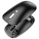 Комп'ютерна Миша HOCO GM15 Art dual-mode business wireless mouse 2,4G/BT3.0-5.0 Чорна
