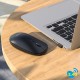 Комп'ютерна Миша HOCO GM15 Art dual-mode business wireless mouse 2,4G/BT3.0-5.0 Чорна