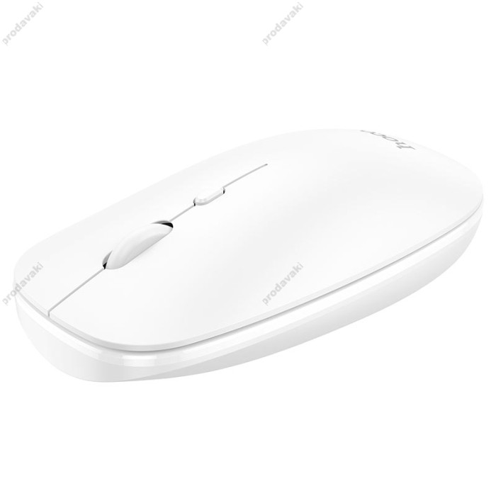 Комп'ютерна Миша HOCO GM15 Art dual-mode business wireless mouse 2,4G/BT3.0-5.0 White