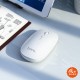 Комп'ютерна Миша HOCO GM15 Art dual-mode business wireless mouse 2,4G/BT3.0-5.0 White