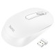 Комп'ютерна Миша HOCO GM14 Platinum 2.4G business wireless mouse White